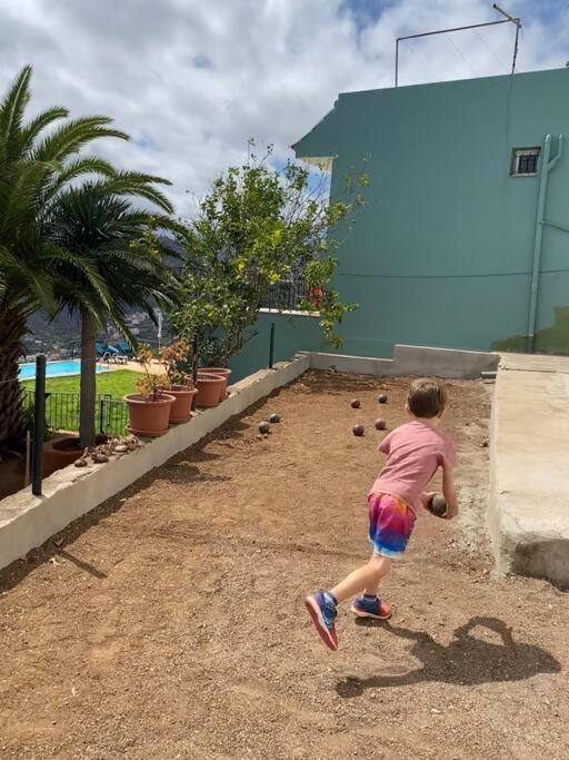 Villa Casa Aya Teror Esterno foto