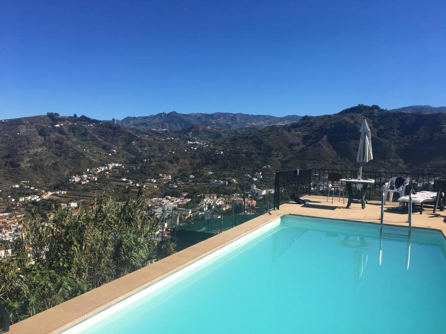 Villa Casa Aya Teror Esterno foto
