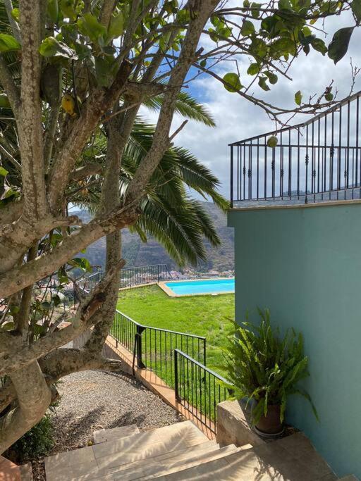 Villa Casa Aya Teror Esterno foto
