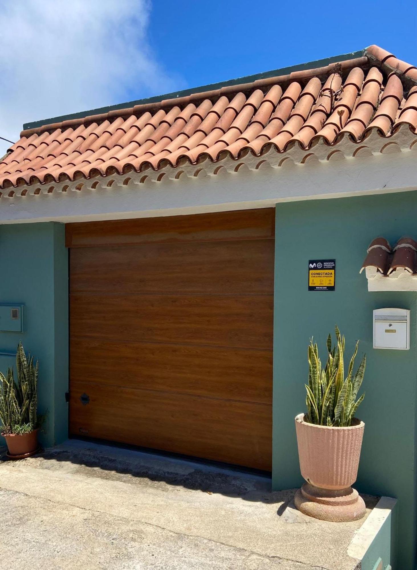 Villa Casa Aya Teror Esterno foto